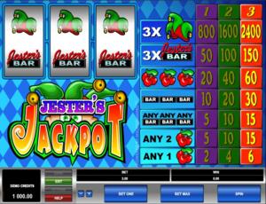 Jesters Jackpot